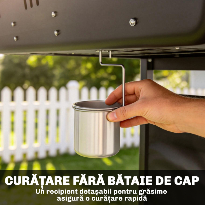  Gratar cu plita din fonta [9]