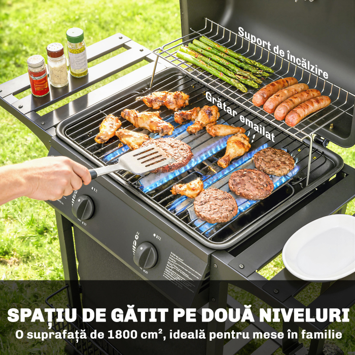  Gratar cu plita din fonta [5]