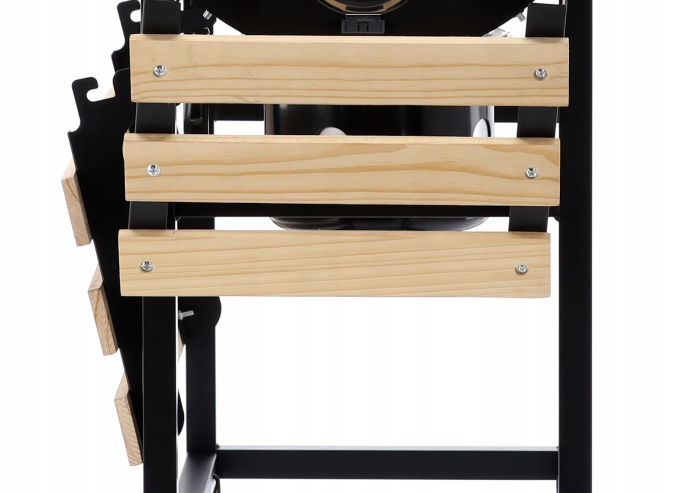 Gratar dreptunghiular pe carbuni, cu 2 suporti laterali si termometru capac, 101x70x94cm [4]