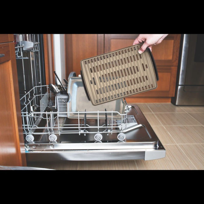 Gratar electric George Foreman Smokeless BBQ, fara fum, suprafata antiaderenta, temperatura reglabila, negru [2]