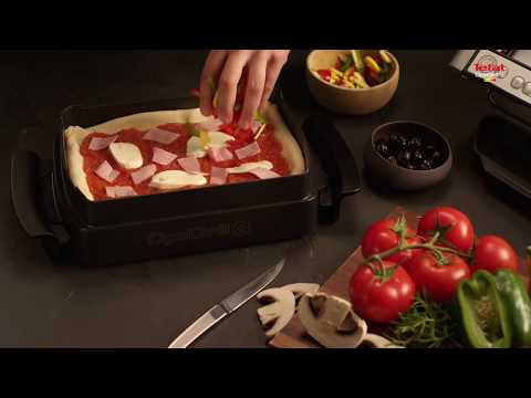 Gratar electric OptiGrill+ Snacking & Baking GC714834, 6 programe, senzor automat, mod manual , placi antiaderente, tava colectare lichide, tava c [15]