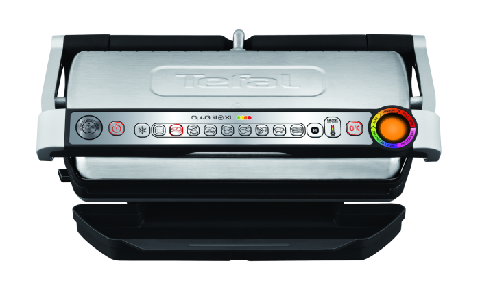Gratar electric OptiGrill+ XL Snacking & Baking GC724D12, 9 programe, indicator nivel gatire, mod manual 4 nivele, placi antiaderente din aluminiu  [2]
