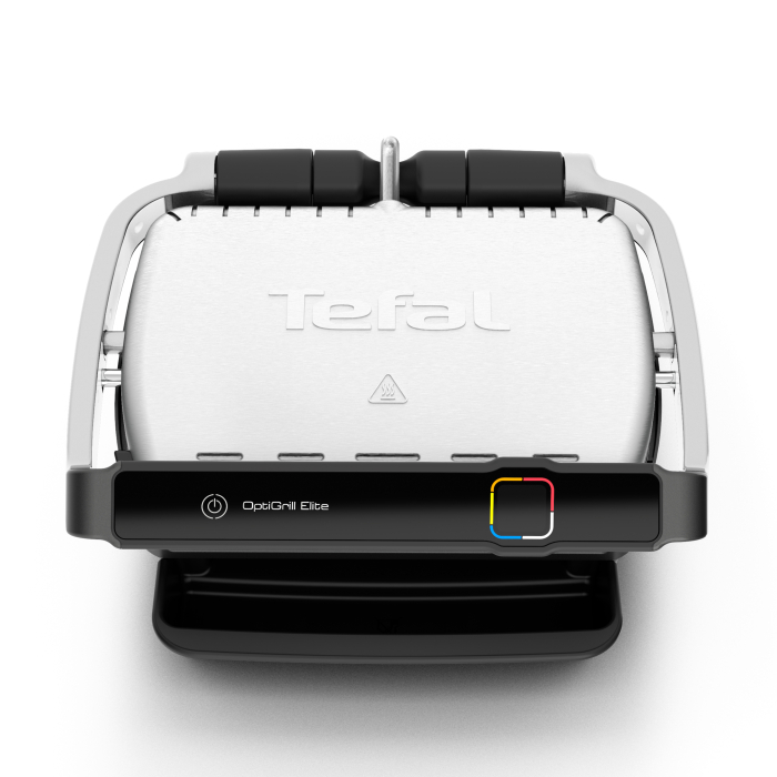 Gratar electric Tefal OptiGrill Elite GC750D30 cu 12 programe automate, termostat reglabil si carte de retete [4]