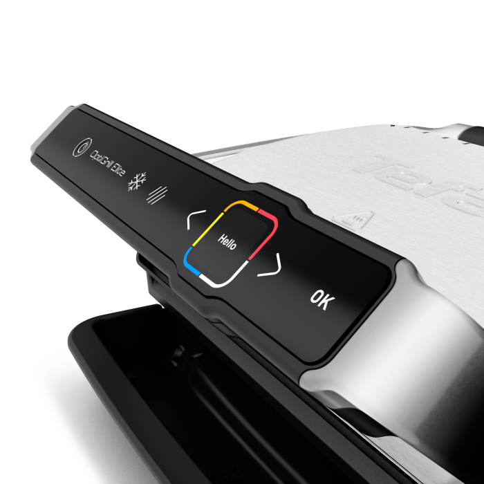 Gratar electric Tefal OptiGrill Elite GC750D30 cu 12 programe automate, termostat reglabil si carte de retete [6]