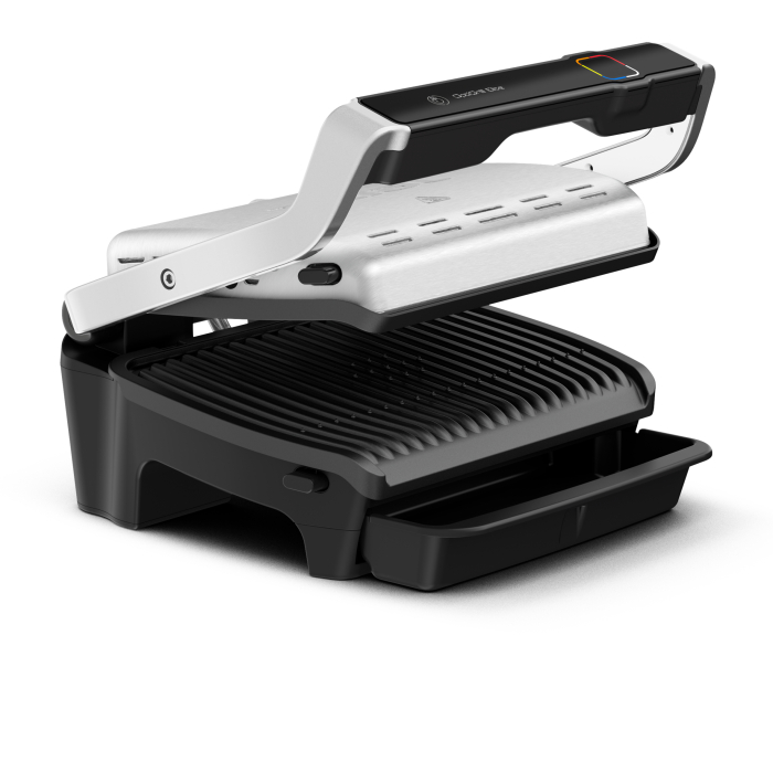 Gratar electric Tefal OptiGrill Elite GC750D30 cu 12 programe automate, termostat reglabil si carte de retete [5]