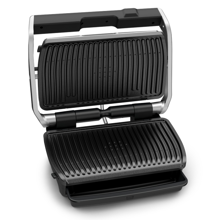Gratar electric Tefal OptiGrill Elite XL GC760D30, 2200 W, 16 programe de gatit, senzor de gatire, indicator nivel de gatire, plci 40x20cm detasabi [5]