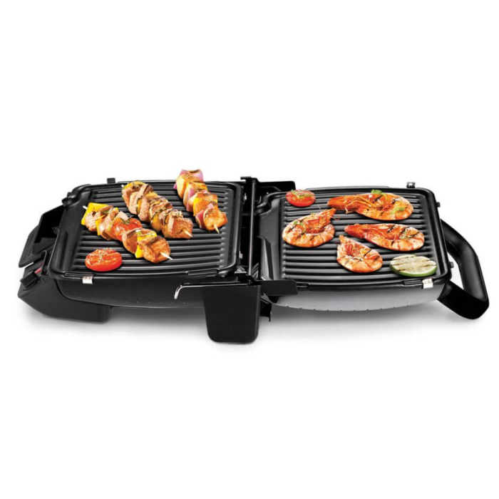 Gratar electric Tefal Ultra Compact 600 Comfort GC306012, 2000W, 3 pozitii, termostat ajustabil, placa din aluminiu detasabile [3]
