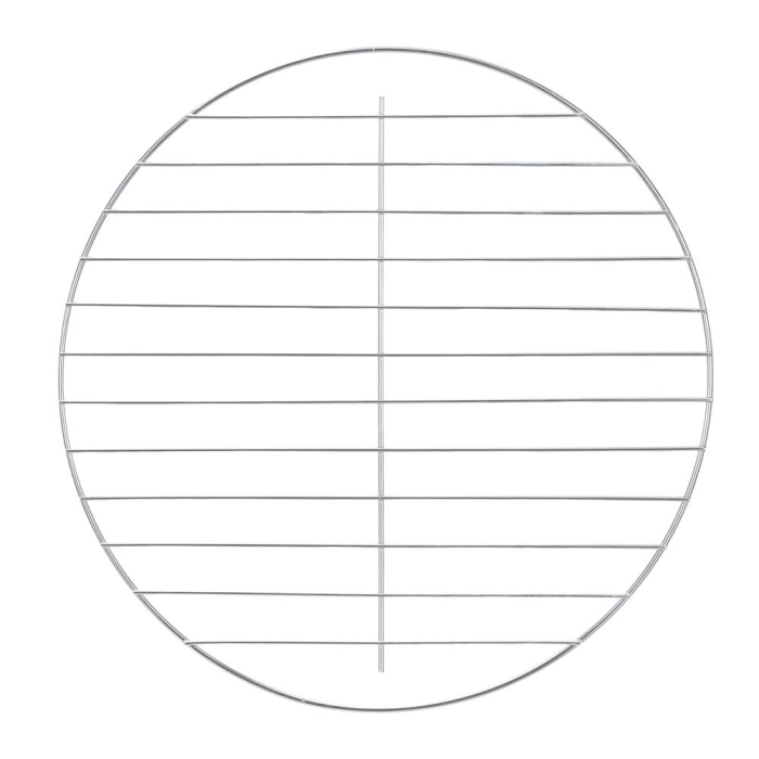 Gratar portabil pe carbuni cu capac, raft inferior si reglare ventilatie, din otel, diametru gratar 41 cm [13]