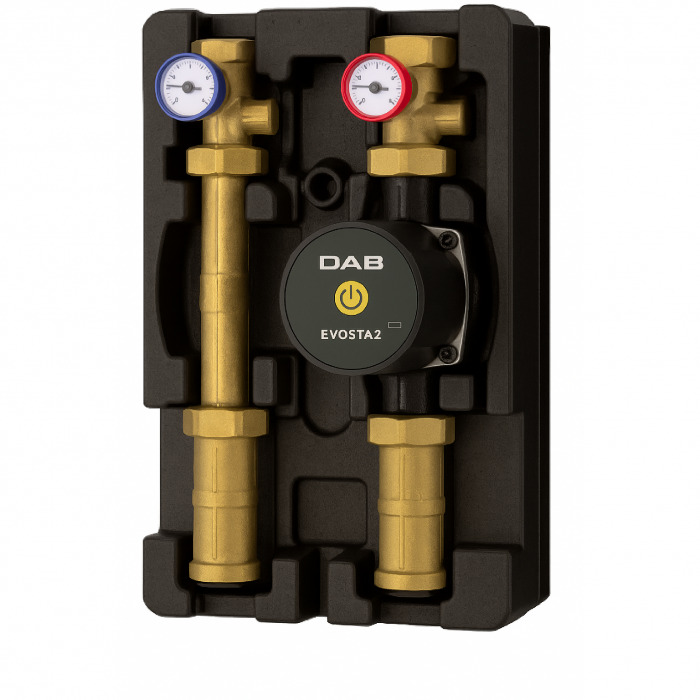 Grup de pompare Giacomini R586RY101, pompa de circulatie DAB EVOSTA2 sau WILO, eficienta energetica ridicata, 400mp [1]