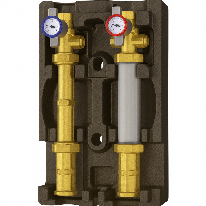 Grup de pompare Giacomini R586RY111, temperatura constanta, eficienta energetica ridicata, 400 mp [1]