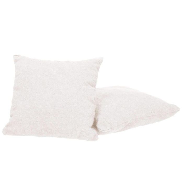 Hamac tip leagan suspendat pentru casa sau gradina HM40, crem, cu perne, 130x100cm, 150kg [12]