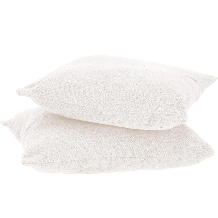 Hamac tip leagan suspendat pentru casa sau gradina HM40, crem, cu perne, 130x100cm, 150kg [13]