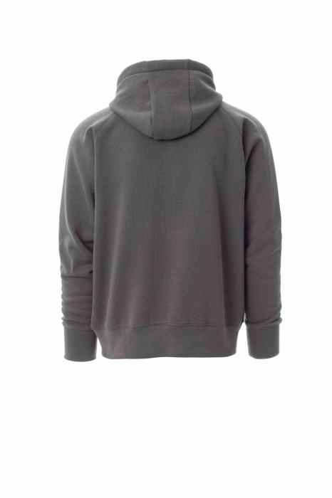 Hanorac cu gluga 70% bbc + 30% polyester 300 gr/mp Dallas+ pentru AI2, Smoke, marime S [2]