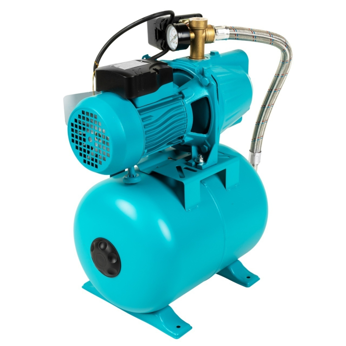 Hidrofor 0.9 KW Detoolz DZ-P104-S001-G02, Debit Maxim 3300L/h, Inaltime Maxima Pompare 45M, Corp Pompa Fonta [8]