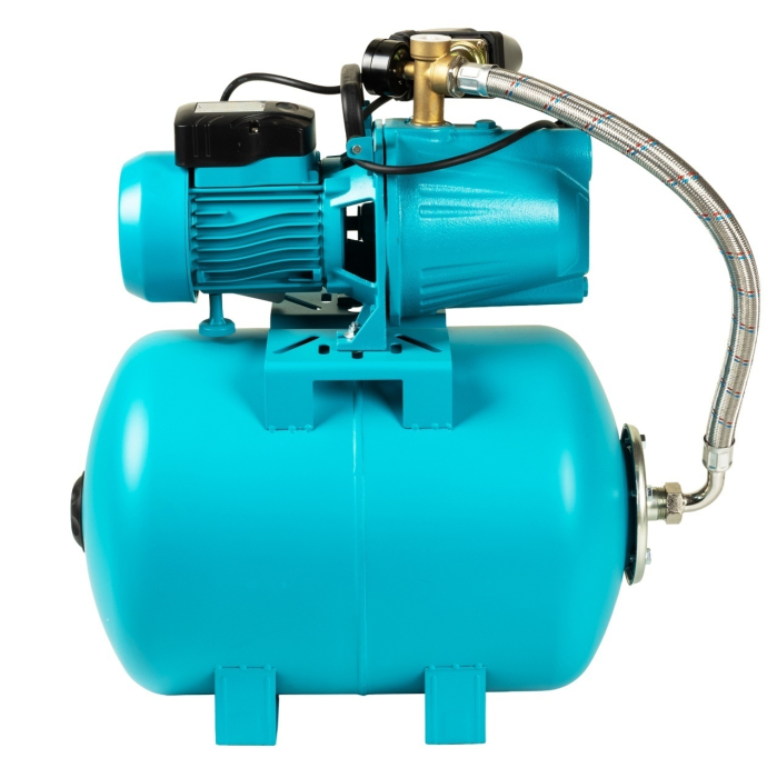 Hidrofor 0.9 KW Detoolz DZ-P122-G02, Debit Maxim 3300L/h, Inaltime Maxima Pompare 45M, Corp Pompa Fonta, Butelie 50L [5]