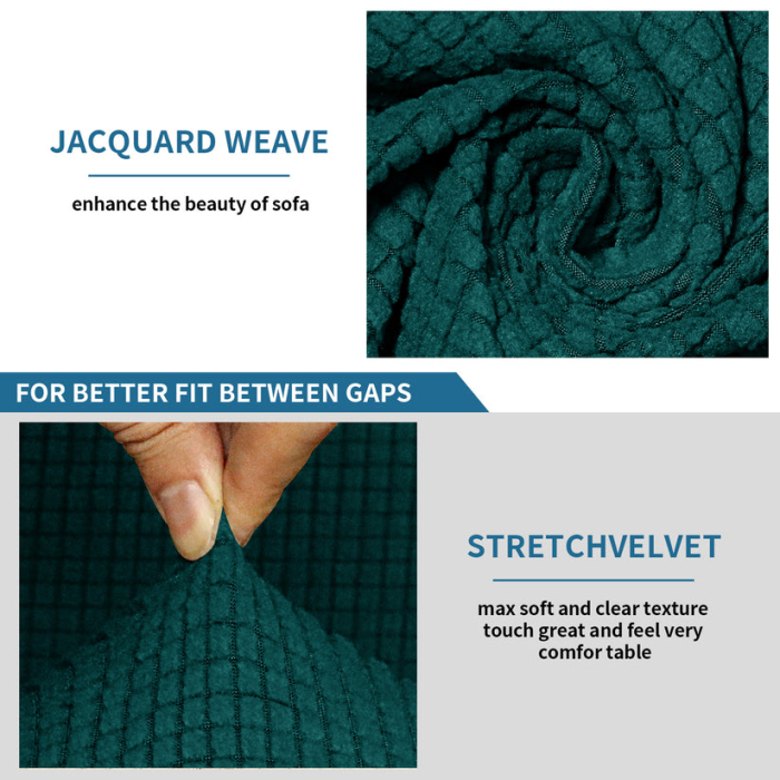 Husa Brius Scaun, Amestec de poliester cu spandex, Poliester cu Spandex, Elastic pentru mulare perfecta, Vernil [4]