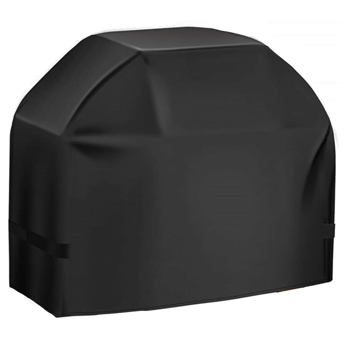 Husa de protectie pentru gratar, tesatura oxford impermeabila, protectie UV, 100x66x80 cm, negru [6]