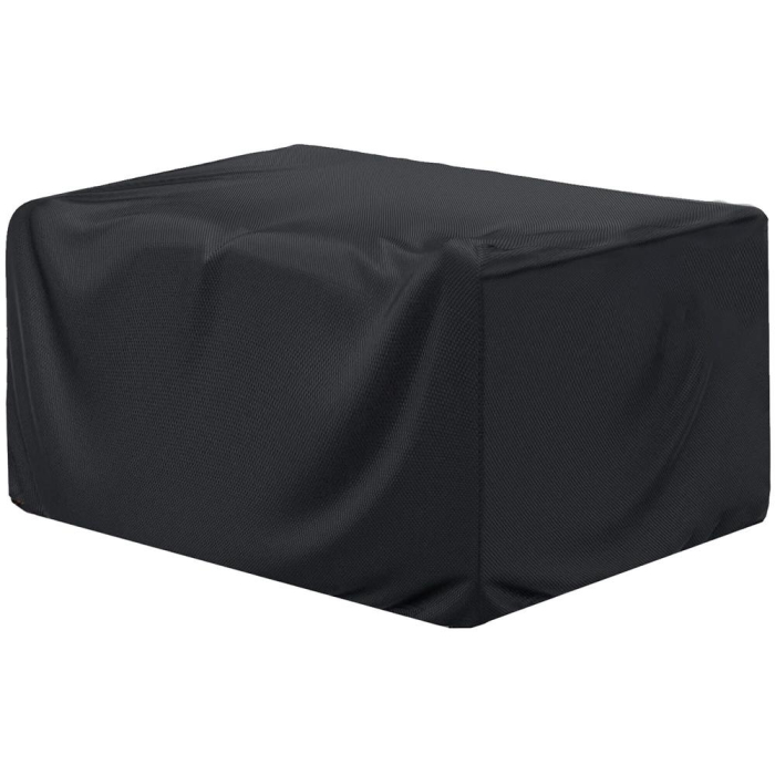 Husa mobilier gradina, impermeabila, cu protectie UV, 250x200x80cm, negru [19]