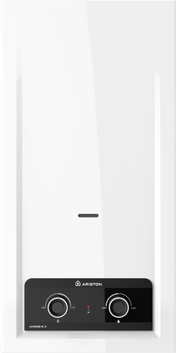 Incalzitor instant pe gaz GPL Ariston Akros R X 11l/min, GPL, tehnologie termostatica, display digital [2]