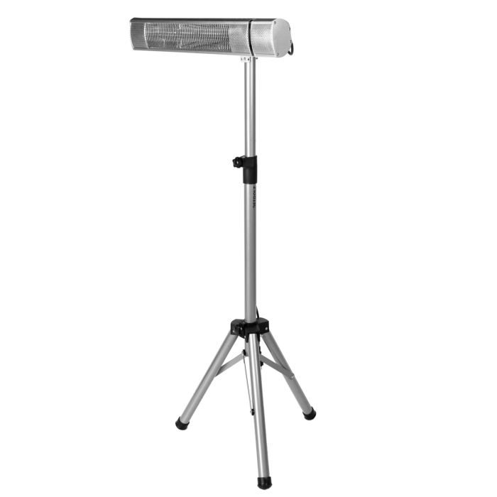 Incalzitor pentru terasa Detoolz, 2KW, 3 trepte de putere, inaltime ajustabila pana la 2.1m, cu telecomanda [4]