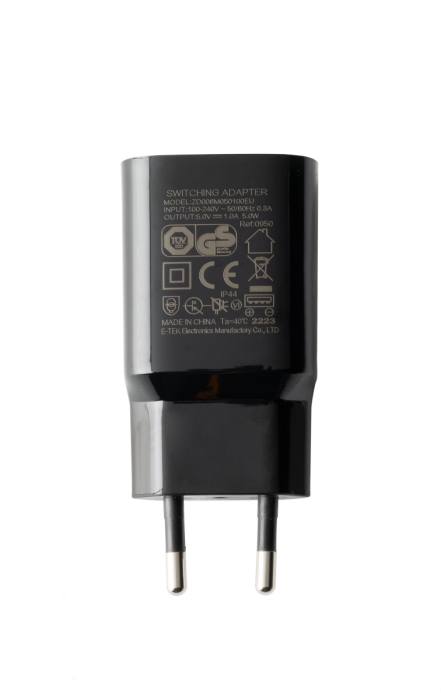 Incarcator universal Rowenta XD3510E0, compatibil doar cu produsele de ingrijire pentru barbati, USB-A, negru [2]