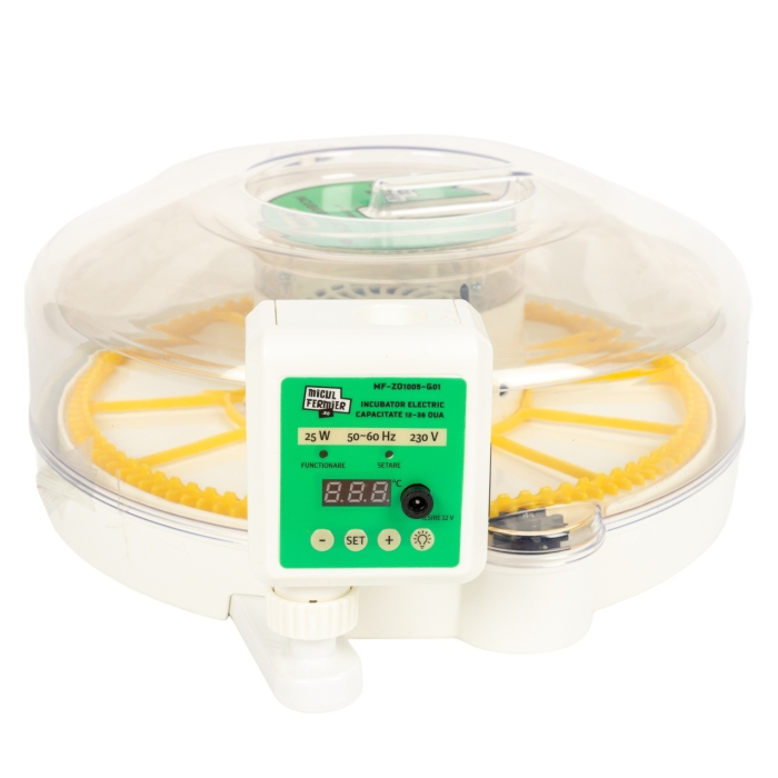 Incubator Electric Capacitate 12-36 Oua Micul Fermier MF-ZO1005-G01 [9]