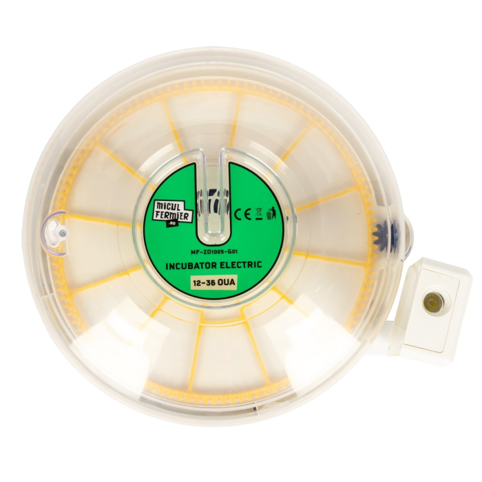 Incubator electric Micul Fermier capacitate 12-36 oua [5]