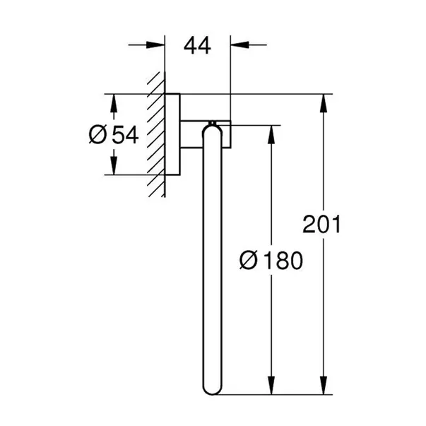Inel portprosop Grohe Essentials auriu periat Cool Sunrise [4]