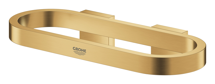 Inel prosop Grohe 41035GN0, Selection, 200 mm, pe perete, metal, mat, auriu [2]