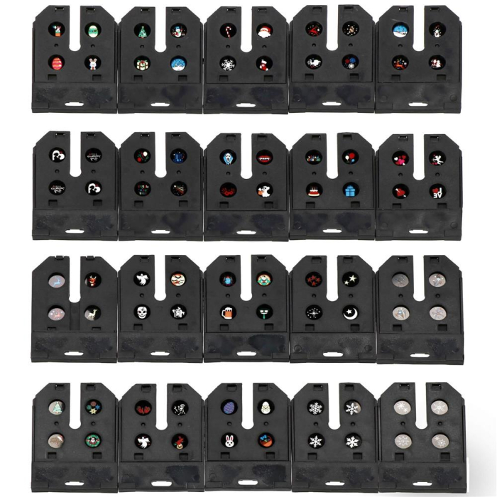 Instalatie de exterior, proiector laser, 20 moduri de iluminare multicolor [17]