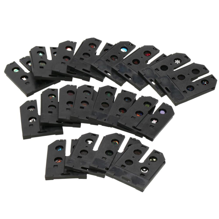 Instalatie de exterior, proiector laser, 20 moduri de iluminare multicolor [16]