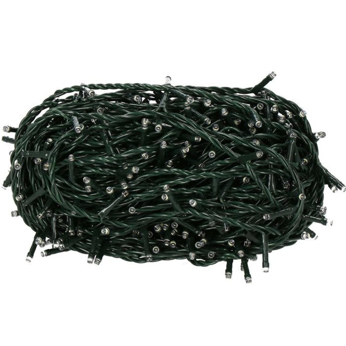 Instalatie lumini pentru bradul de Craciun, 31,5 metri, 500 LED-uri, multicolor [10]