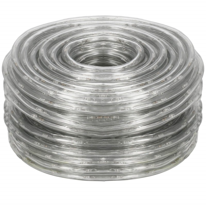 Instalatie tub furtun luminos pentru Craciun, 720 LED-uri, 30m, alb rece [9]