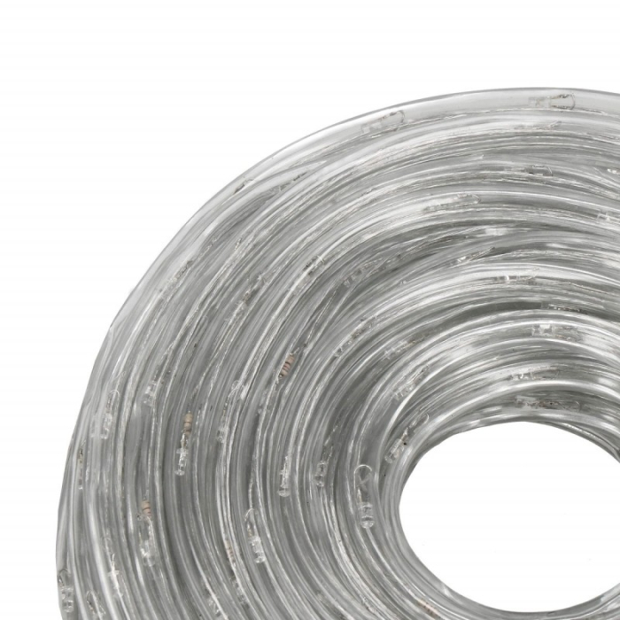 Instalatie tub furtun luminos pentru Craciun, 240 LED-uri, 10m, alb rece [7]