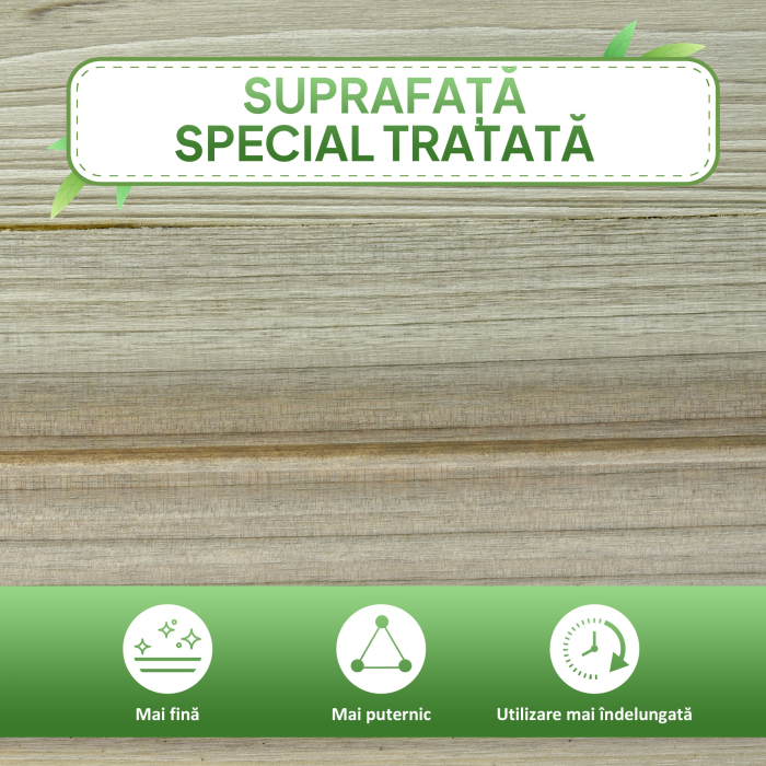  Jardiniera Inaltata din Lemn cu Picioare si Polita Inferioara pentru Gradina si Balcon 91x51x76cm [7]