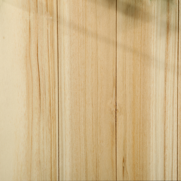  Jardiniera pentru exterior, verticala si de dimensiuni reduse din lemn de brad cu orificiu de scurgere si protectie interioara, 86x30x50 cm, culoarea lemnului [8]