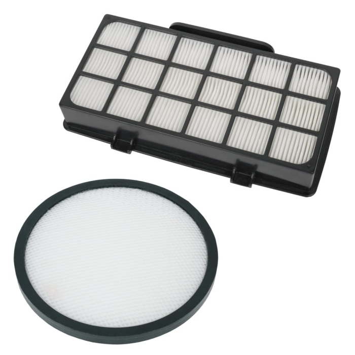 Kit 2 filtre Rowenta ZR006001, compatibile cu aspiratoarele Rowenta X-Trem Power Cyclonic si Green Force Cyclonic Max / Effitech, seriile RO69xx, RO72xx, RO7Cxx si RO7Bxx [2]