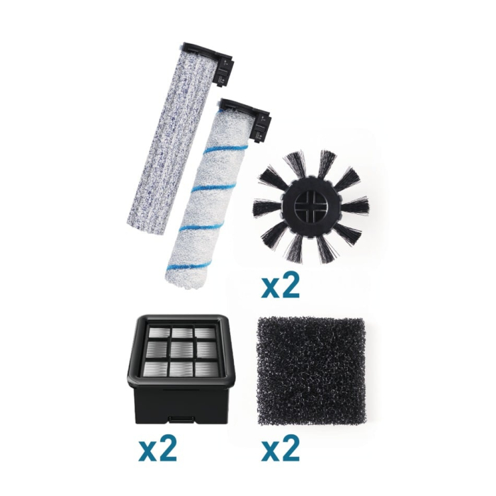 Kit accesorii Rowenta ZR335A00 cu role si filtre, compatibil cu aspiratorul vertical cu spalare X-Clean 4, seriile GZ503xx [2]