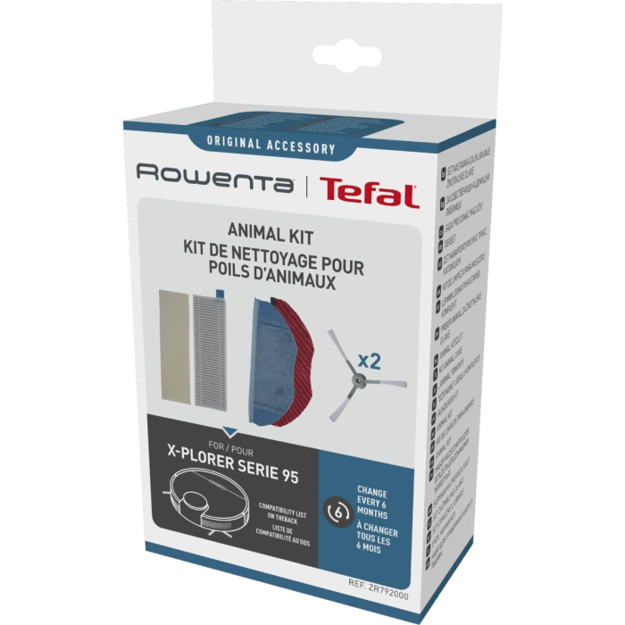 Kit accesorii Rowenta ZR792000, compatibil cu aspiratoarele robot X-Plorer Serie 95, seriile RR79xxxx [2]