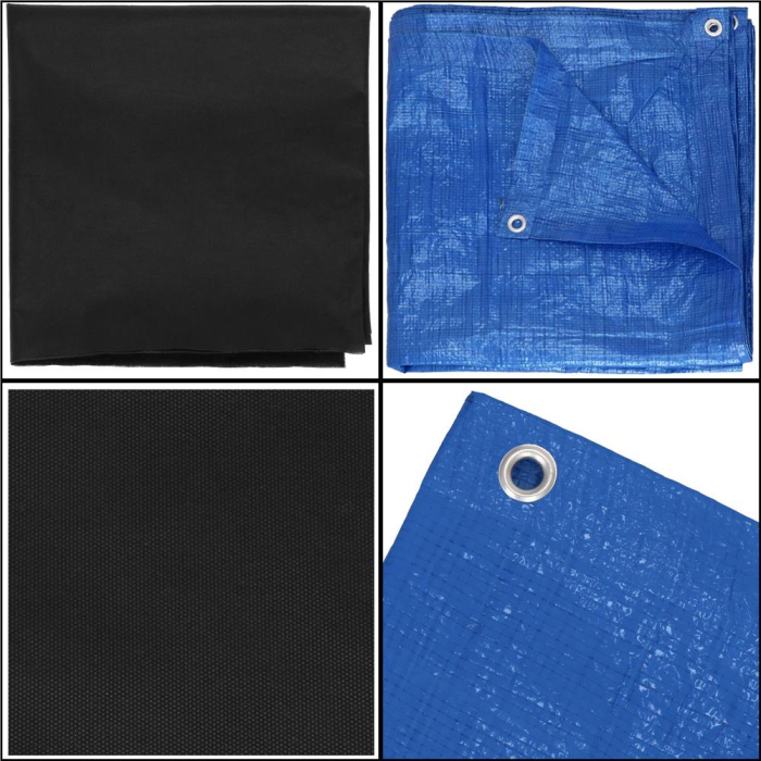 Lada din lemn pentru nisip, cu 2 bancute, 120x120cm [11]