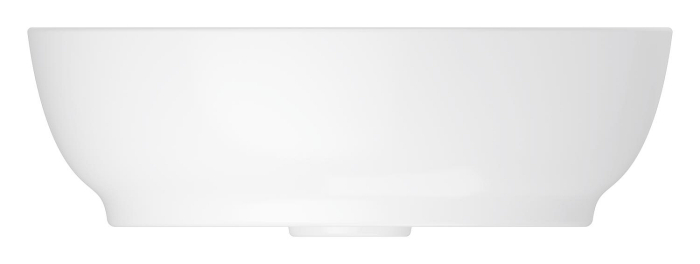 Lavoar Grohe 103538SH00, Essence, pe blat, 400 mm, fara preaplin, AquaCEramic, HyperClean, alb [7]