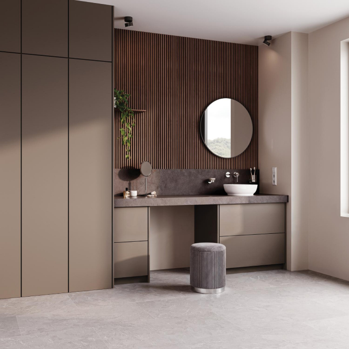 Lavoar Grohe 103538SH00, Essence, pe blat, 400 mm, fara preaplin, AquaCEramic, HyperClean, alb [11]