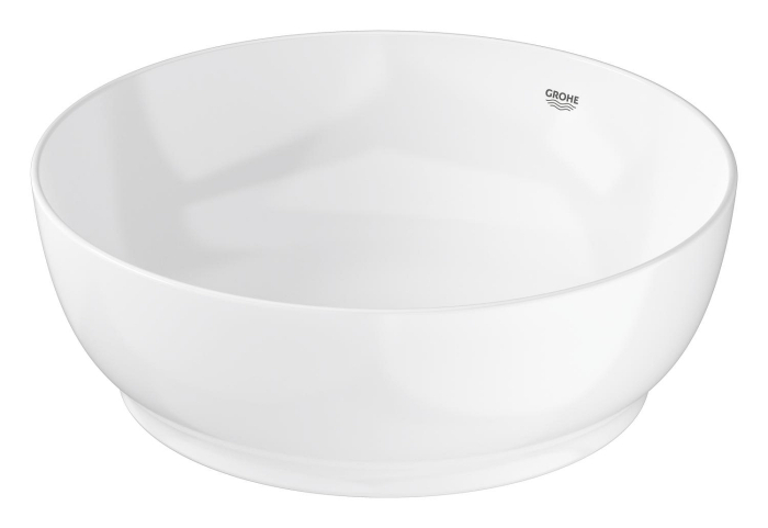 Lavoar Grohe 103538SH00, Essence, pe blat, 400 mm, fara preaplin, AquaCEramic, HyperClean, alb [6]