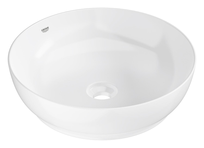 Lavoar Grohe 103560SH00, Essence, pe blat, 450 mm, fara preaplin, AquaCEramic, HyperClean, alb [3]