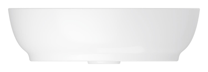 Lavoar Grohe 103560SH00, Essence, pe blat, 450 mm, fara preaplin, AquaCEramic, HyperClean, alb [10]