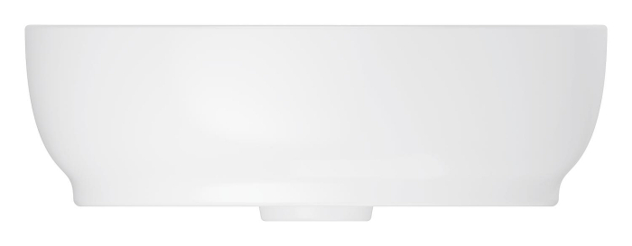 Lavoar Grohe 103563SH00, Essence, pe blat, 60 x 40 cm, fara preaplin, AquaCEramic, HyperClean, alb [8]
