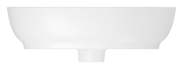 Lavoar Grohe 103566SH00, Essence, pe blat, 50 x 40 cm, cu preaplin, AquaCEramic, HyperClean, alb [9]