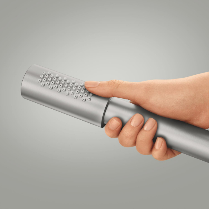 Lavoar Grohe 103569SH00, Essence, pe blat, 60 x 40 cm, cu preaplin, HyperClean, AquaCeramic, alb [20]