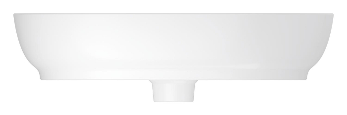 Lavoar Grohe 103569SH00, Essence, pe blat, 60 x 40 cm, cu preaplin, HyperClean, AquaCeramic, alb [7]