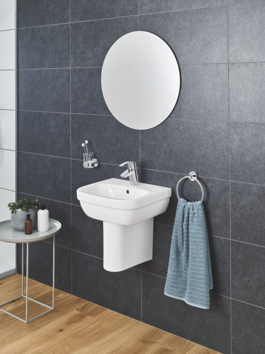 Lavoar Grohe 39324000, 150 mm, 450 mm, 35 mm, 400 mm, 1 cuve, 1 orificii instalare, 1 nr orificii baterie, Alb [2]